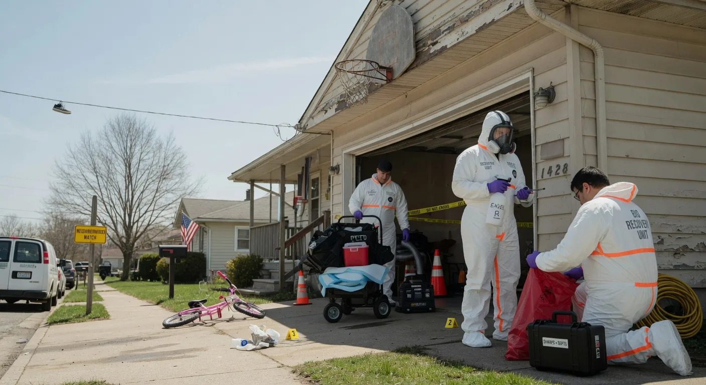 Biohazard Cleanup in Hartselle, AL near me